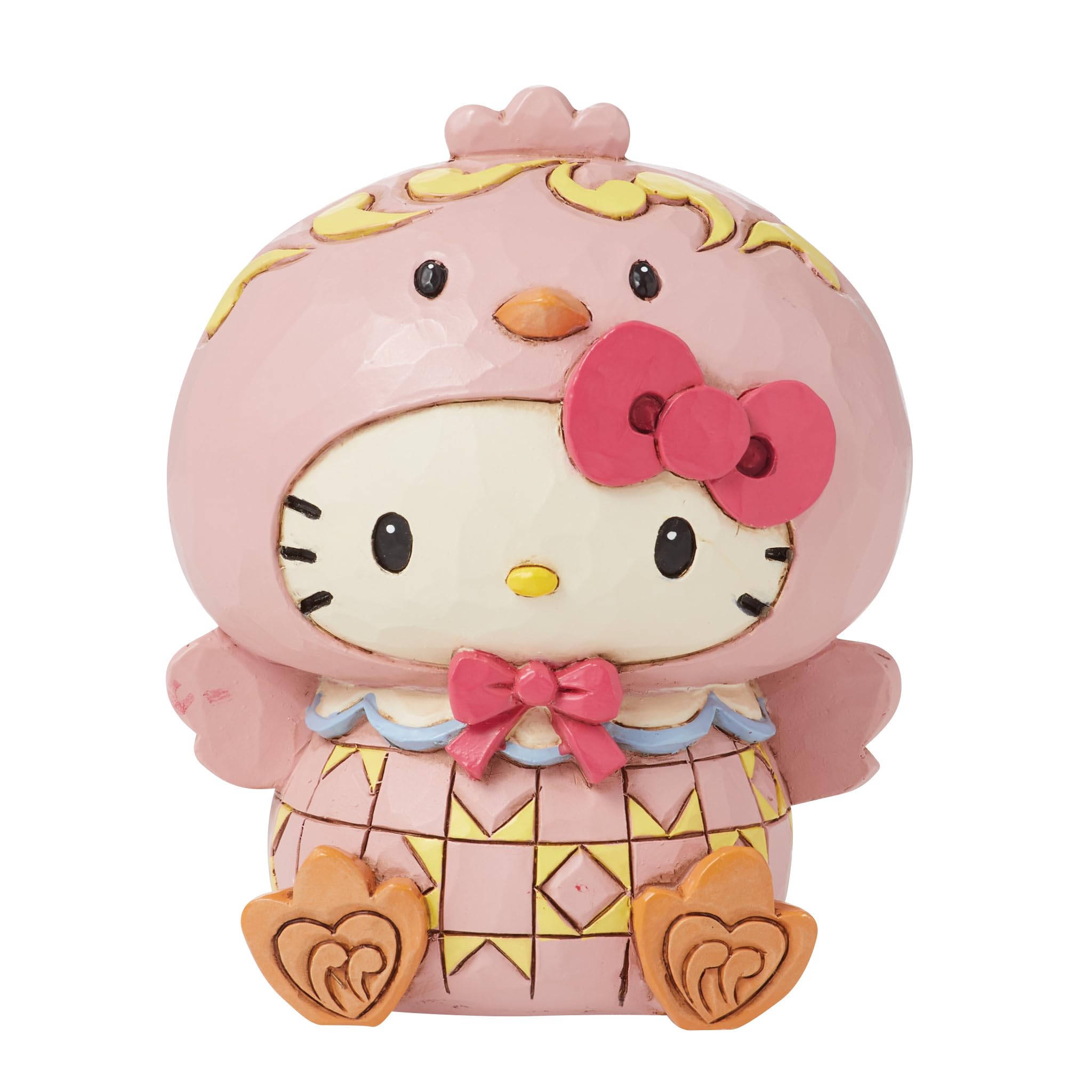 Mini figurines Hello Kitty décoration d'intérieur poussin Jim Shore
