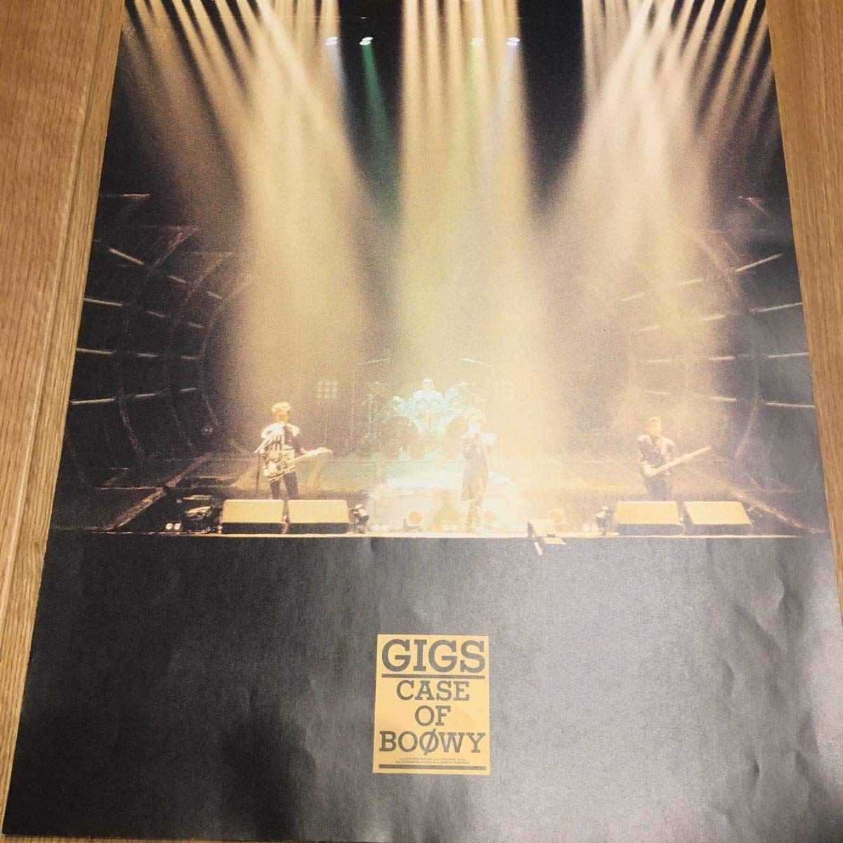 Amazon.co.jp: BOOWY ポスター BEAT EMOTION ROCK'N ROLL CIRCUS TOUR