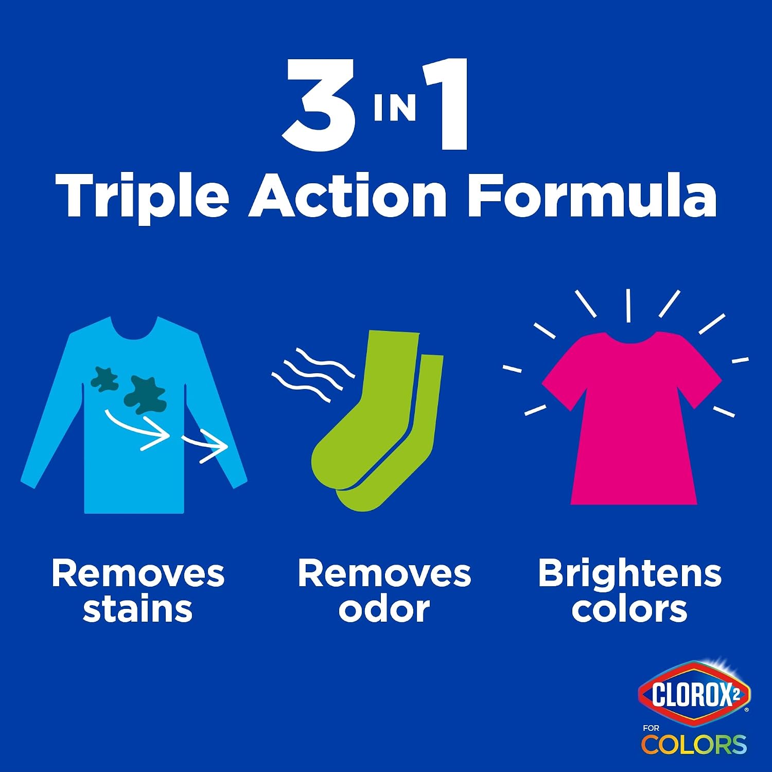 Clorox 2 Colors , 66 Fl Oz