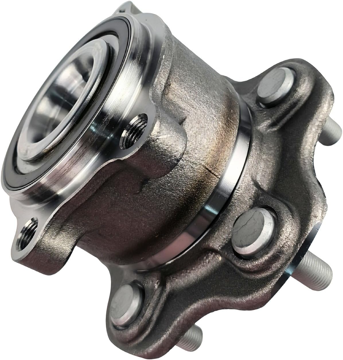 2 Pcs 512388 Rear Wheel Bearing Hub Assembly Fits for Nissan Altima 2007-2018, for Maxima 2009-2019, for Murano 2015-2019, for Pathfinder 2013-2019, for Infiniti JX35 2013, QX60 2014-2019, 5 Lug w/ABS