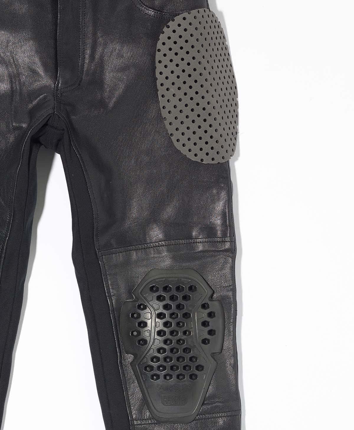 Amazon | [カドヤ] バイク用 レザーパンツ LIGHT LEATHER PANTS 