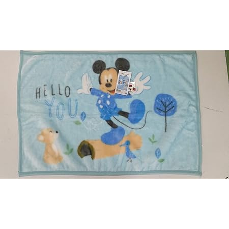 Amazon 513 ミッキー キャラクター ひざ掛け毛布 ｸｵｰﾀｰｹｯﾄ 70 100cm 膝掛け毛布 ひざ掛け ハーフケット オンライン通販