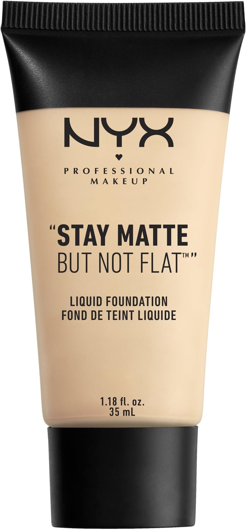 NYX Stay Matte But Not Flat Liquid Foundation - Ivory