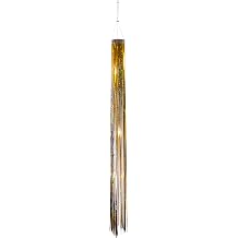In the Breeze 9055 Gold Holographic Mylar Windsock