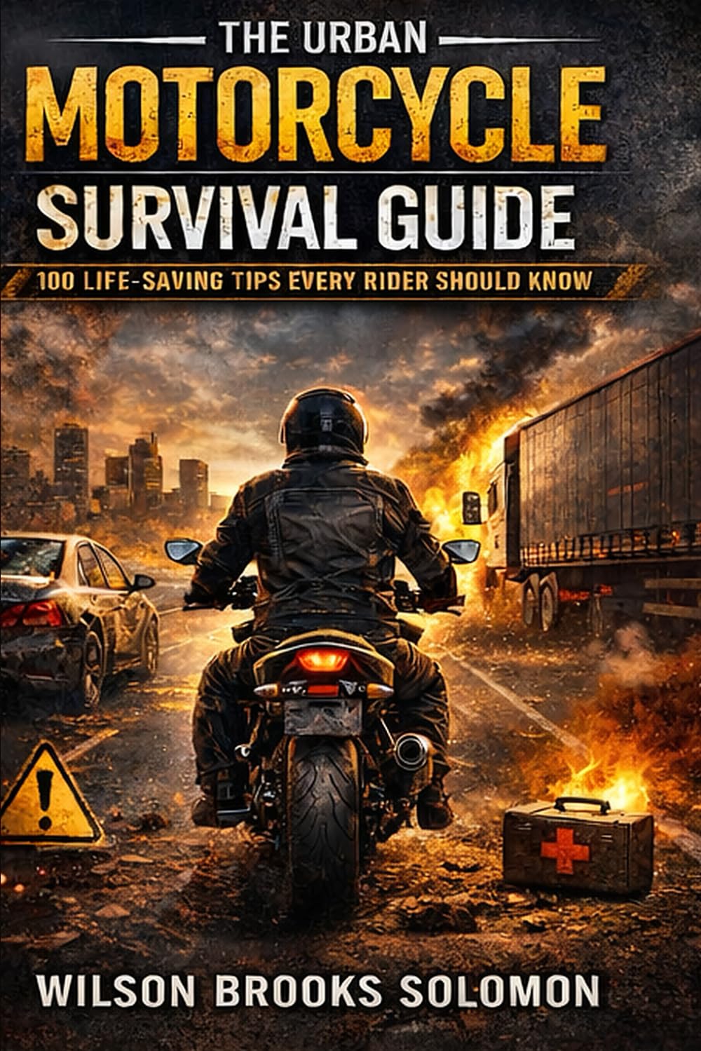 The Urban Motorcycle Survival Guide: 100 Life-Saving Tips Every Rider Should Know