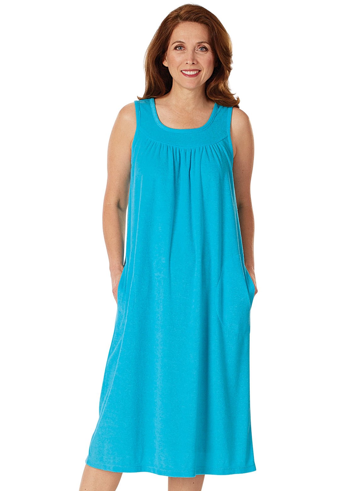 Terry Beach Dress The Dress Shop