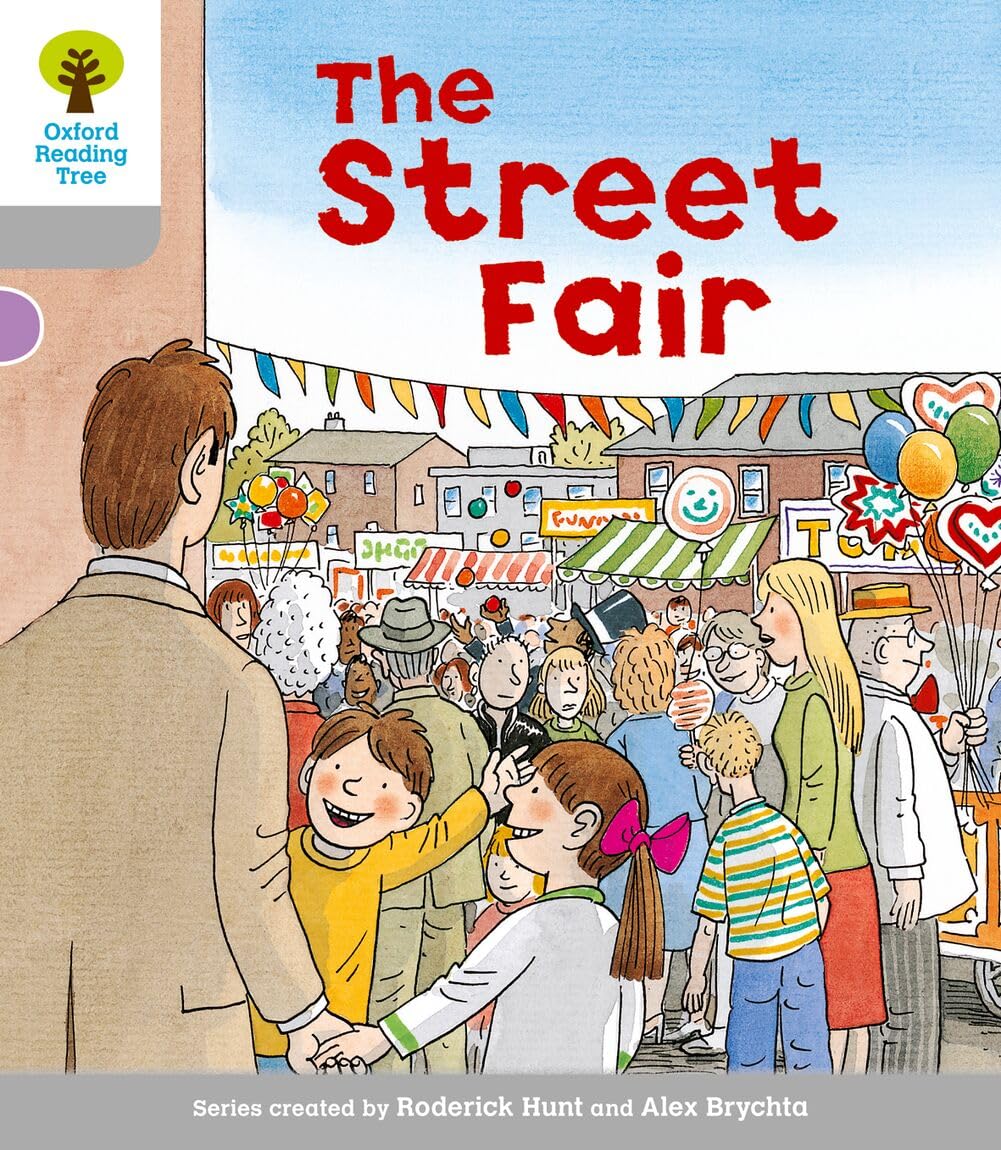Oxford Reading Tree: Level 1: Wordless Stories B: Street Fair (Oxford Reading Tree, Biff, Chip and Kipper Stories New Edition 2011)