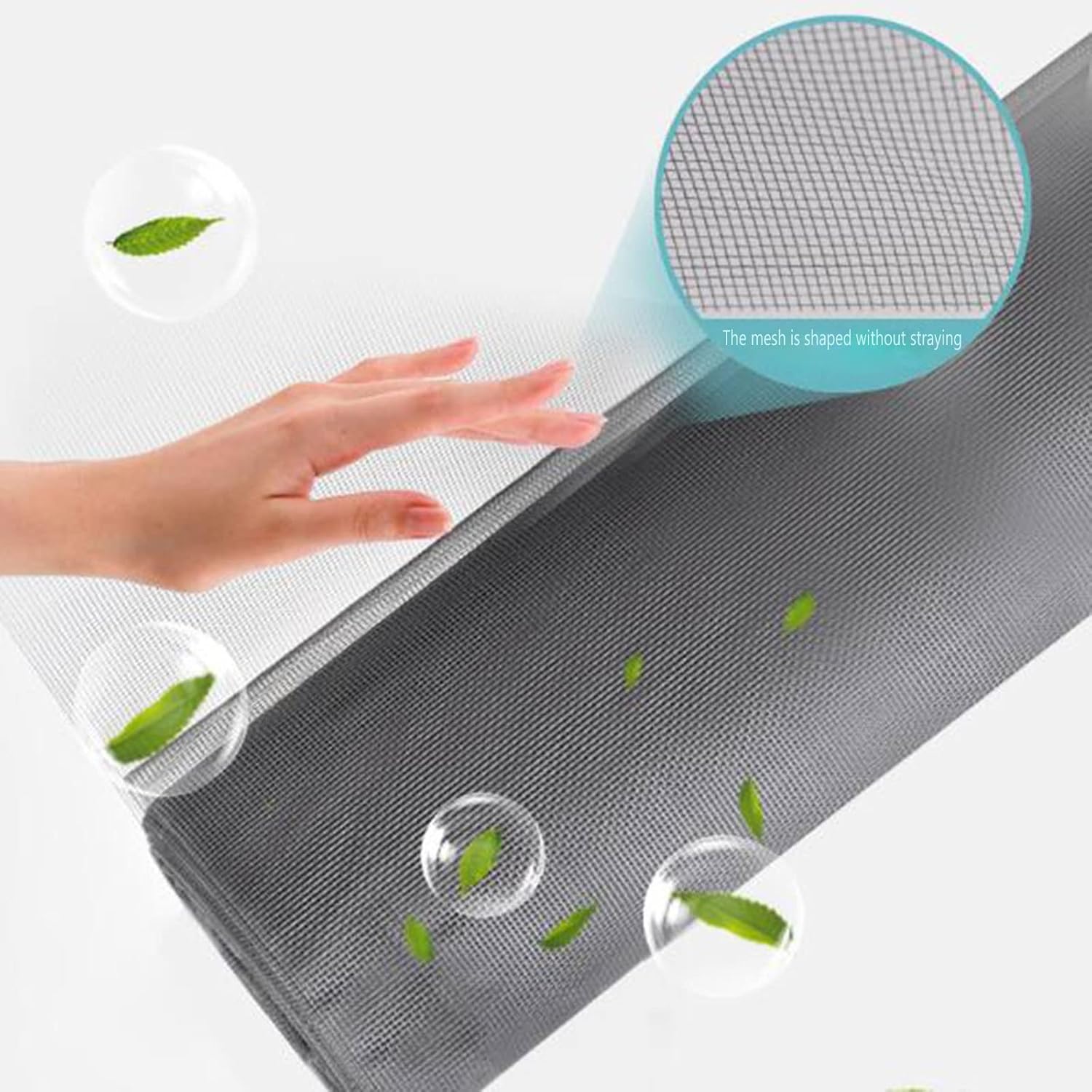 LFFH Stainless Steel Wire Mesh, Fire Retardant Hardware Cloth Acid and Alkali Resistance Outdoor Fence Netting Filter Screen Sheet for Home Kitchen Garden (Color : 1M, Size : 5M)