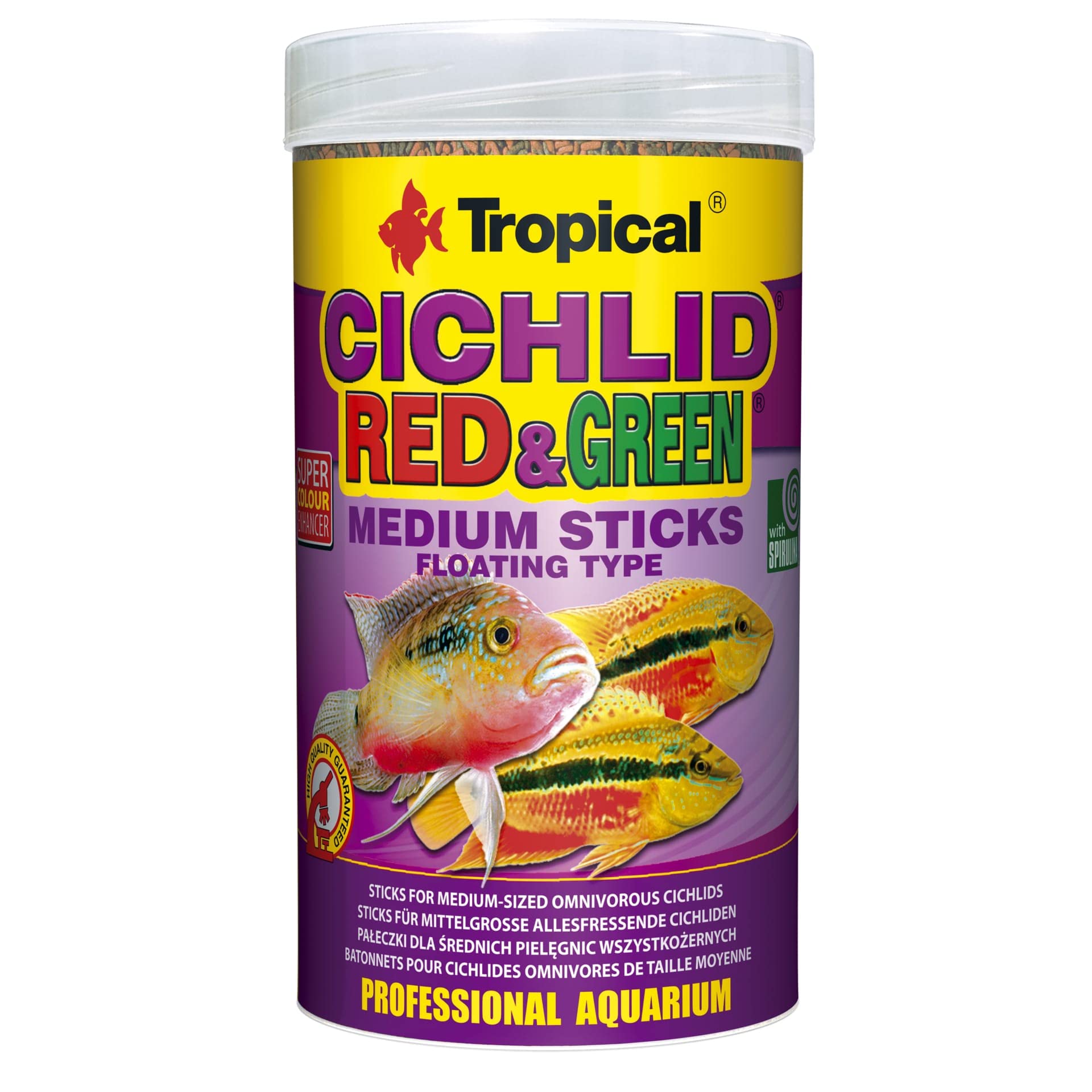 Tropical Cichlid Red & Green Medium Stick Floating Type 250ml (Item code- 63724) (B0013Z99US) Amazon Price History, Amazon Price Tracker