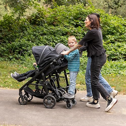 Miniatura 2 de Diono Sistema de viaje Quantum 4 3 en 1 con LiteClik 30 R SafePlus asiento de automóvil infantil y base, orientación trasera para bebés de 4 a 30