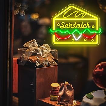 【19AW】 NEON SIGN Sandwich Brouson 19AW】 NEON SIGN Sandwich Brouson Sandwich Led Neon Signs