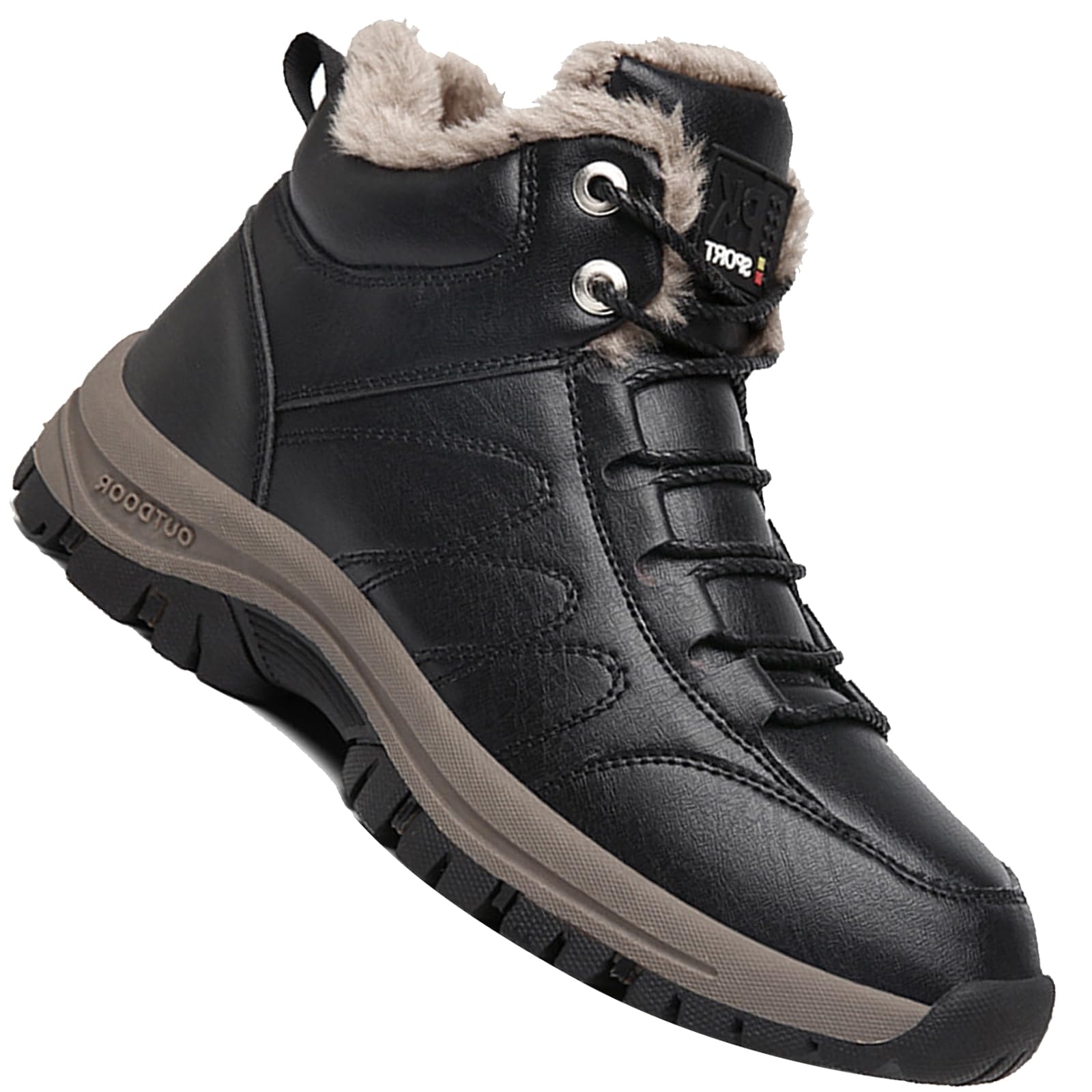 Thermostiefel Warme Winterstiefel FÃ¼r Herren Baffin Thermostiefel