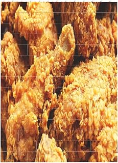 Fried Chicken Building Block Puzzles, Russian Puzzle Toys, and Educational Gifts Suitable for Children
