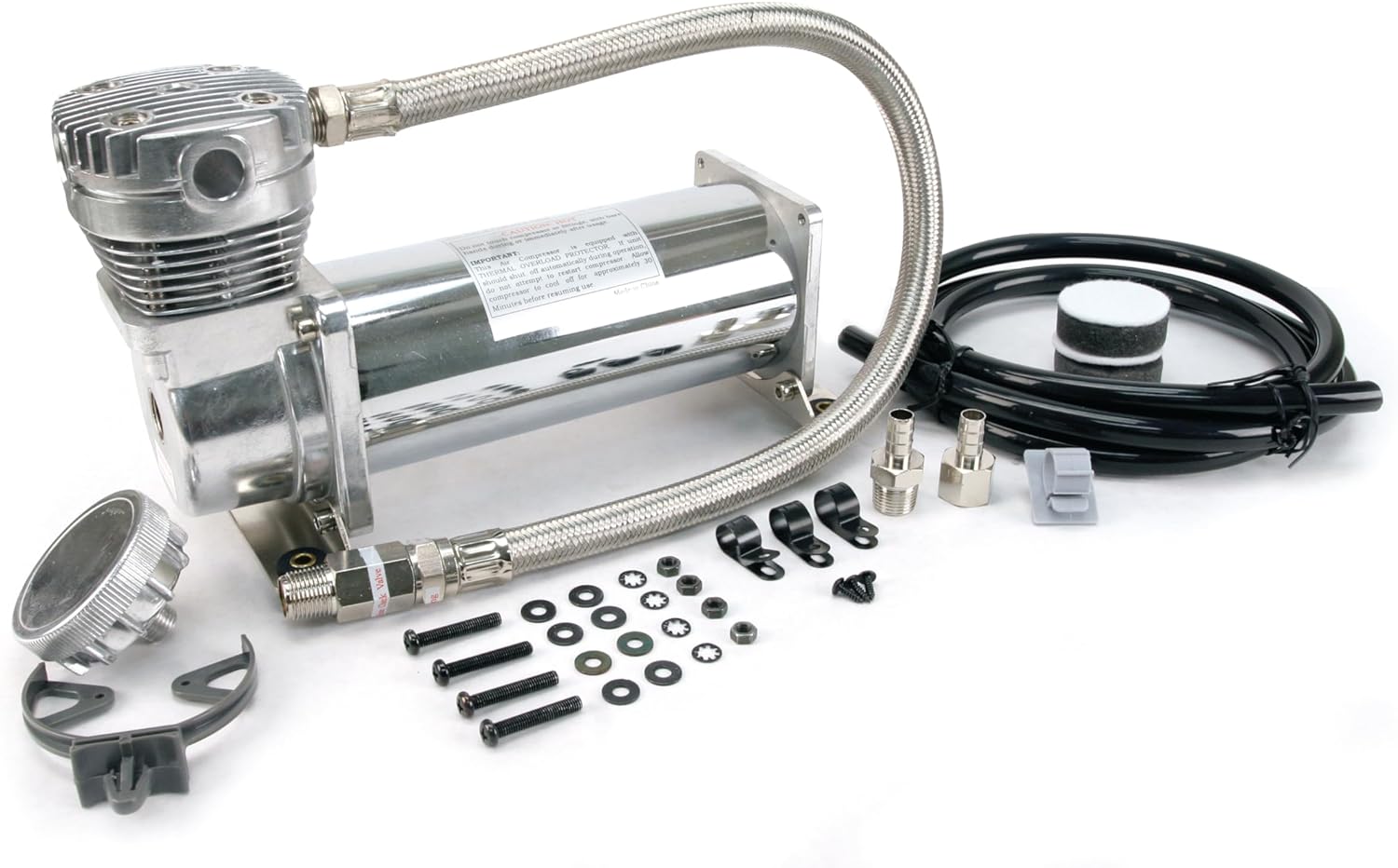 Viair 48043 Chrome 200 PSI 480C Air Compressor