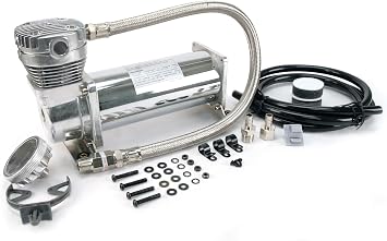 Viair 48043 Chrome 200 PSI 480C Air Compressor