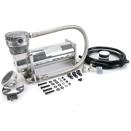 Viair 48043 Chrome 200 PSI 480C Air Compressor