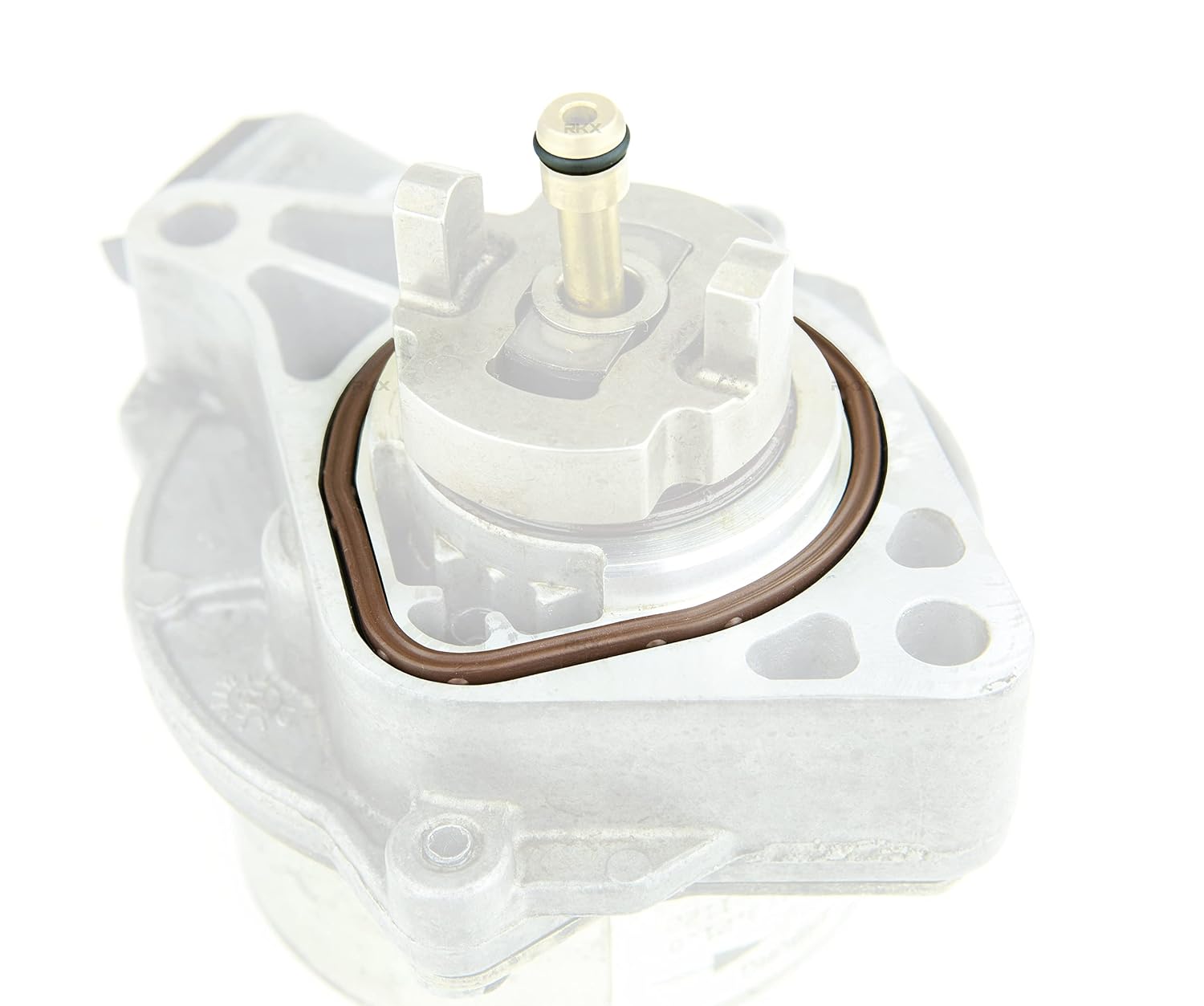 RKX Vacuum Pump Rebuild Seal Kit Compatible with Jaguar and Land Rover 5.0L V8 3.0L V6 LR4 RR (V.2)