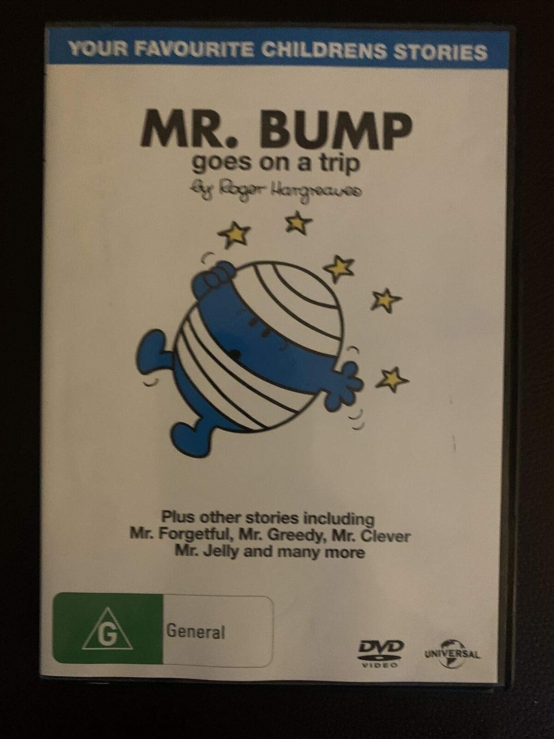 MR. BUMP GOES ON A TRIP (DVD) REGION 4: Amazon.co.uk: DVD & Blu-ray