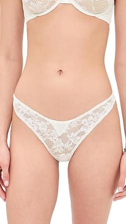 Fleur du Mal Women's Le Stretch Lace Thong