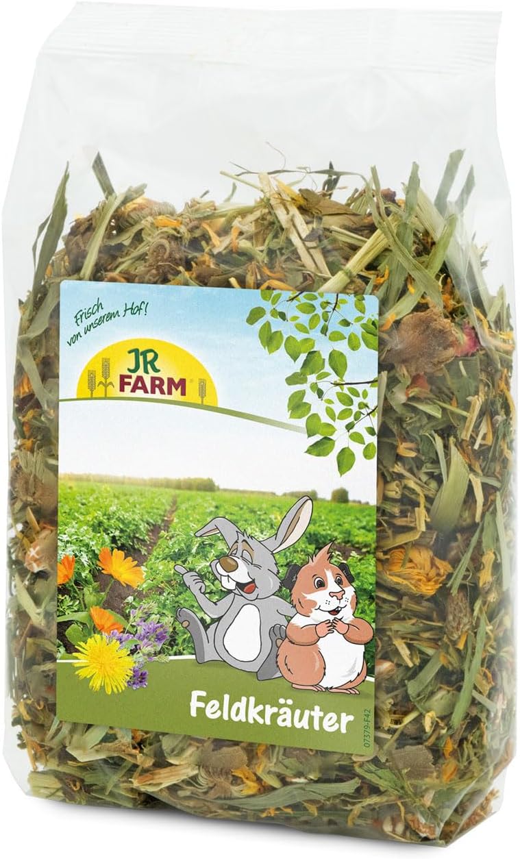 JR Farm Raw Rodent snack - Field herbs - 200g