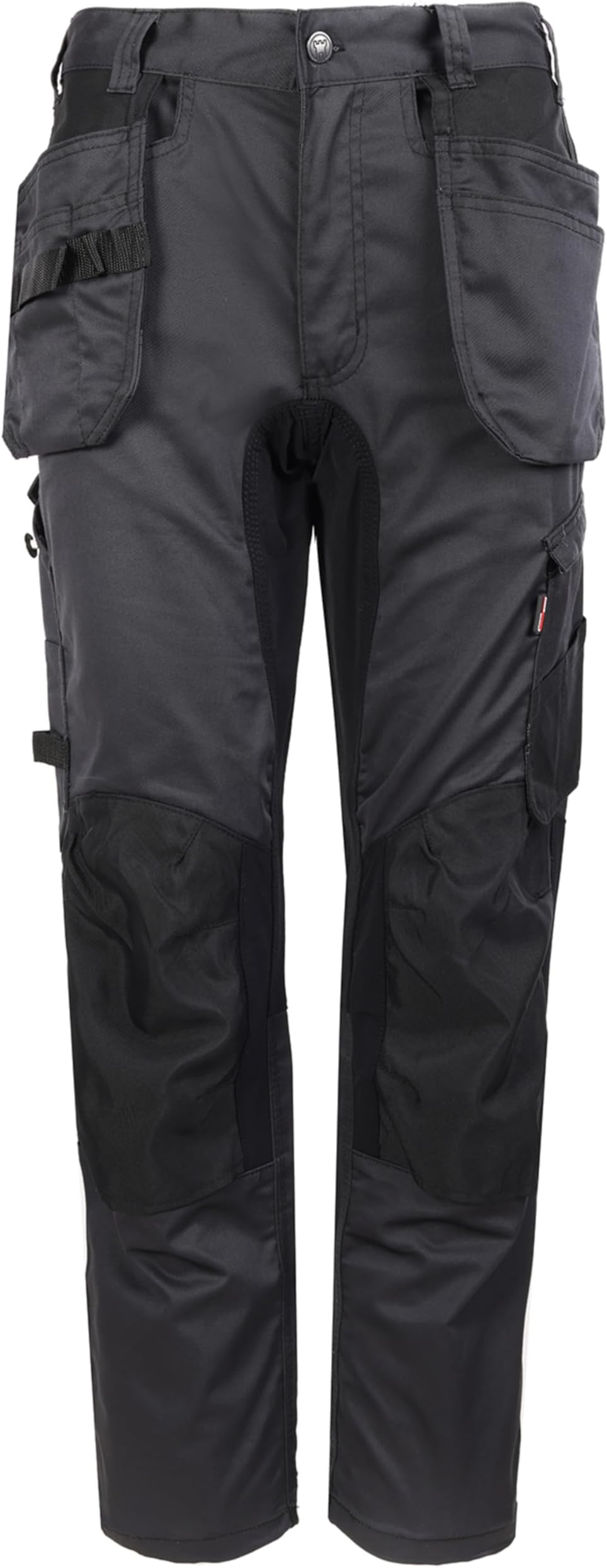 TuffStuffX-Motion Work Trousers - Cargo Style - Stretch Panels - Triple Stitched Seams - Features Knee Pad Pockets - Comfortable & Flexible