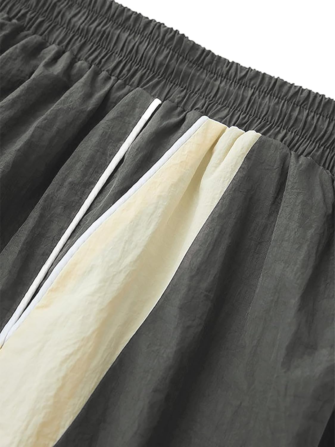 Xineicy Y2K Baggy Pants for Women Vintage Sweatpants Wide Leg Parachute Pants Hip Pop Cargo Pants - Image 5