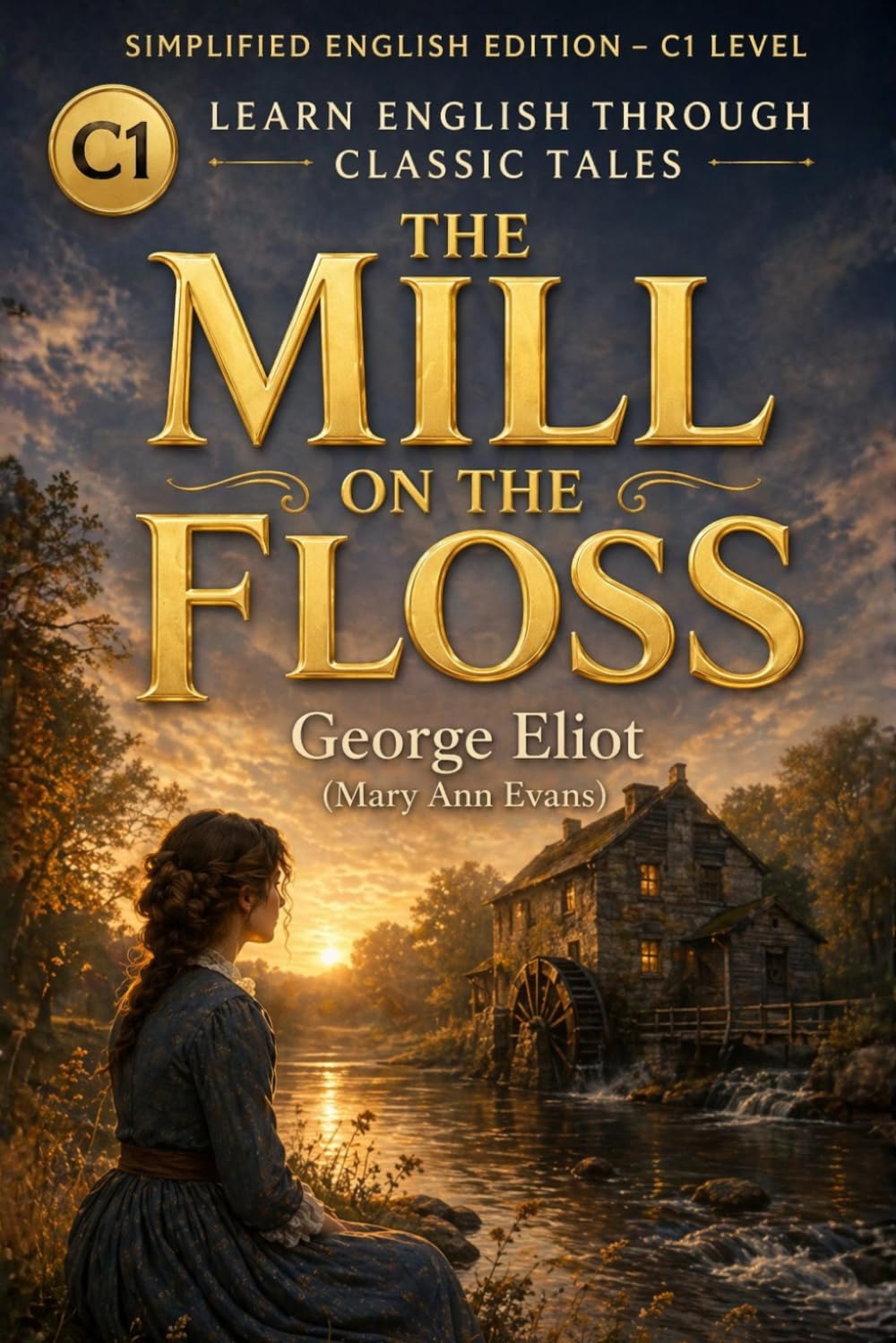 The Mill on the Floss: Learn English Through Classic Tales (C1): Simplified for C1 Advanced Learners | Includes Vocabulary and Grammar Focus