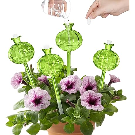 Palitos para regar plantas: Globes de riego automáticos para plantas
