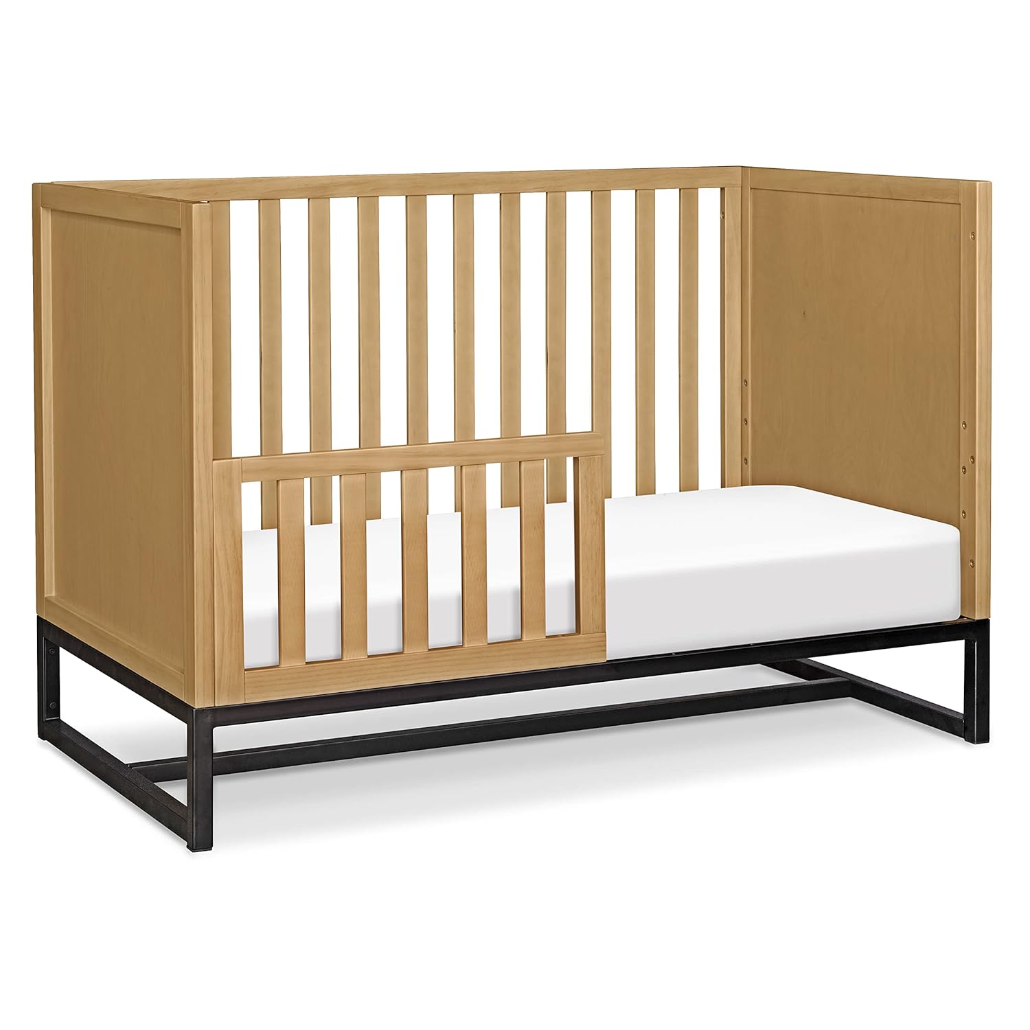Davinci Ryder 3-in-1 Convertible Crib in Honey, Greenguard Gold Certified