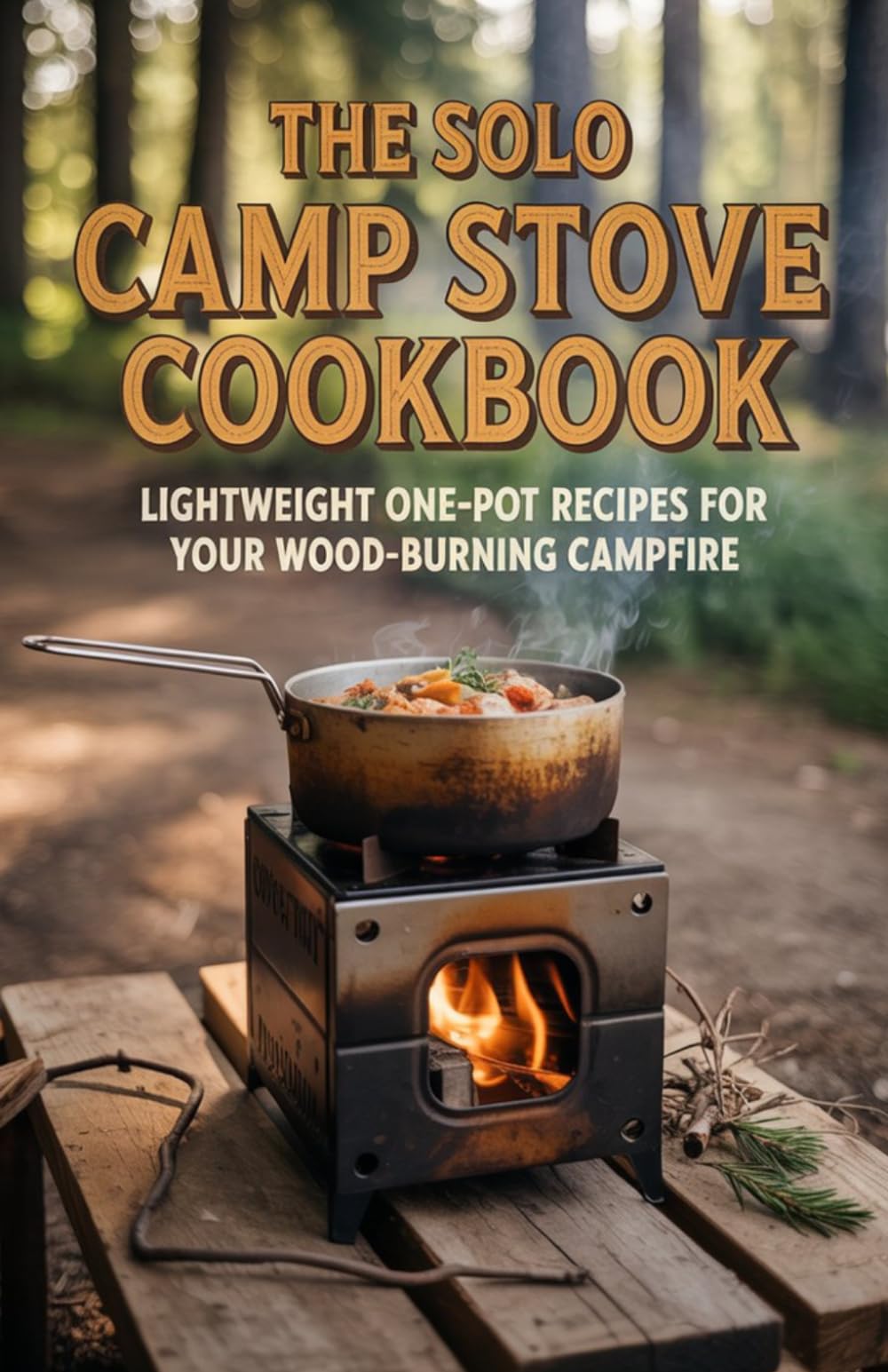 The Solo Camp Stove Cookbook: Lightweight One-Pot Recipes for Your Wood-Burning Campfire