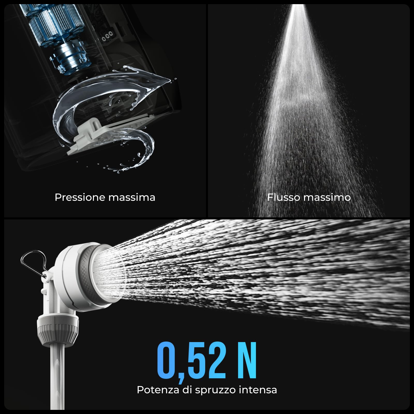 FLEXTAILGEAR Borsa Tiny Shower, Facile da trasportare, Perfetta per l'uso all'aperto.