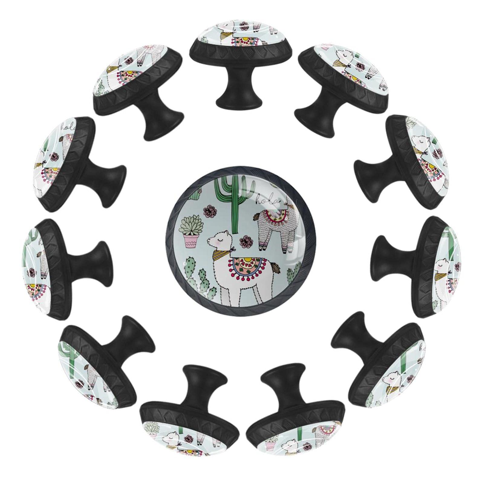 Boutons de tiroir ronds animal pour rénover facilement une commode