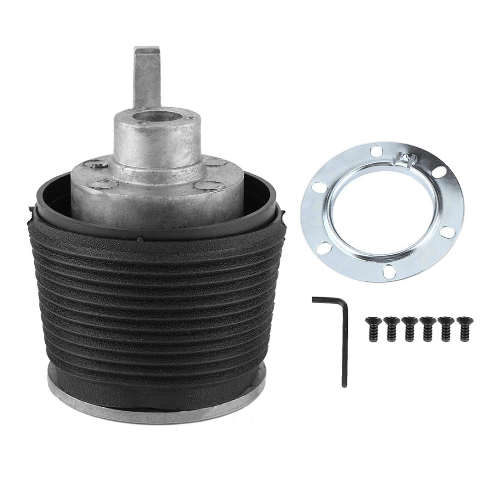 Adaptateur de moyeu de Volant à dégagement Rapide Universel de Volant de Voiture Adaptateur de Course de moyeu à dégagement Rapide Kit de Bossage pour 106306 moyeu de Volant