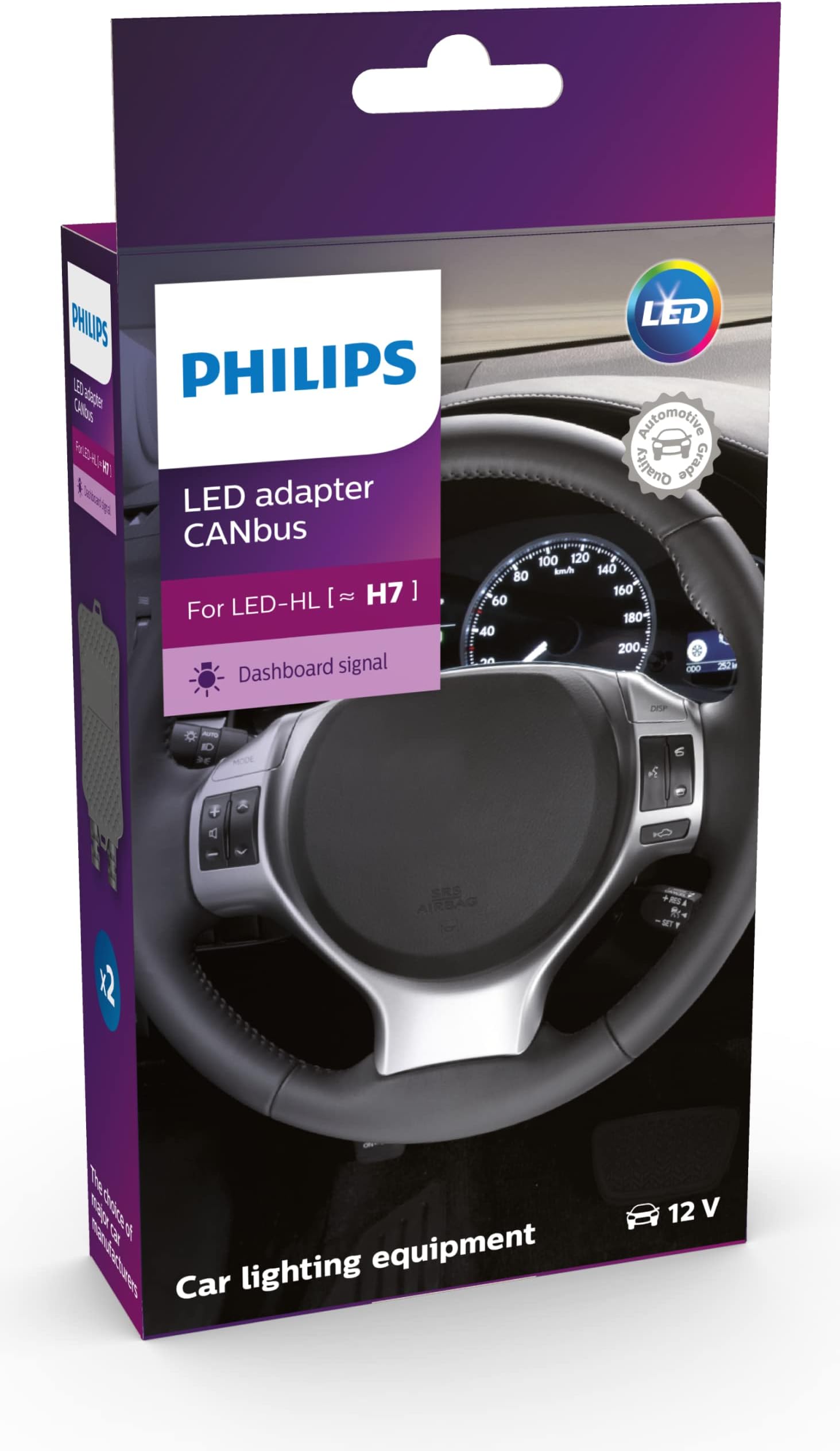 LED Adapter CANbus CEA H7 18952 12V C2