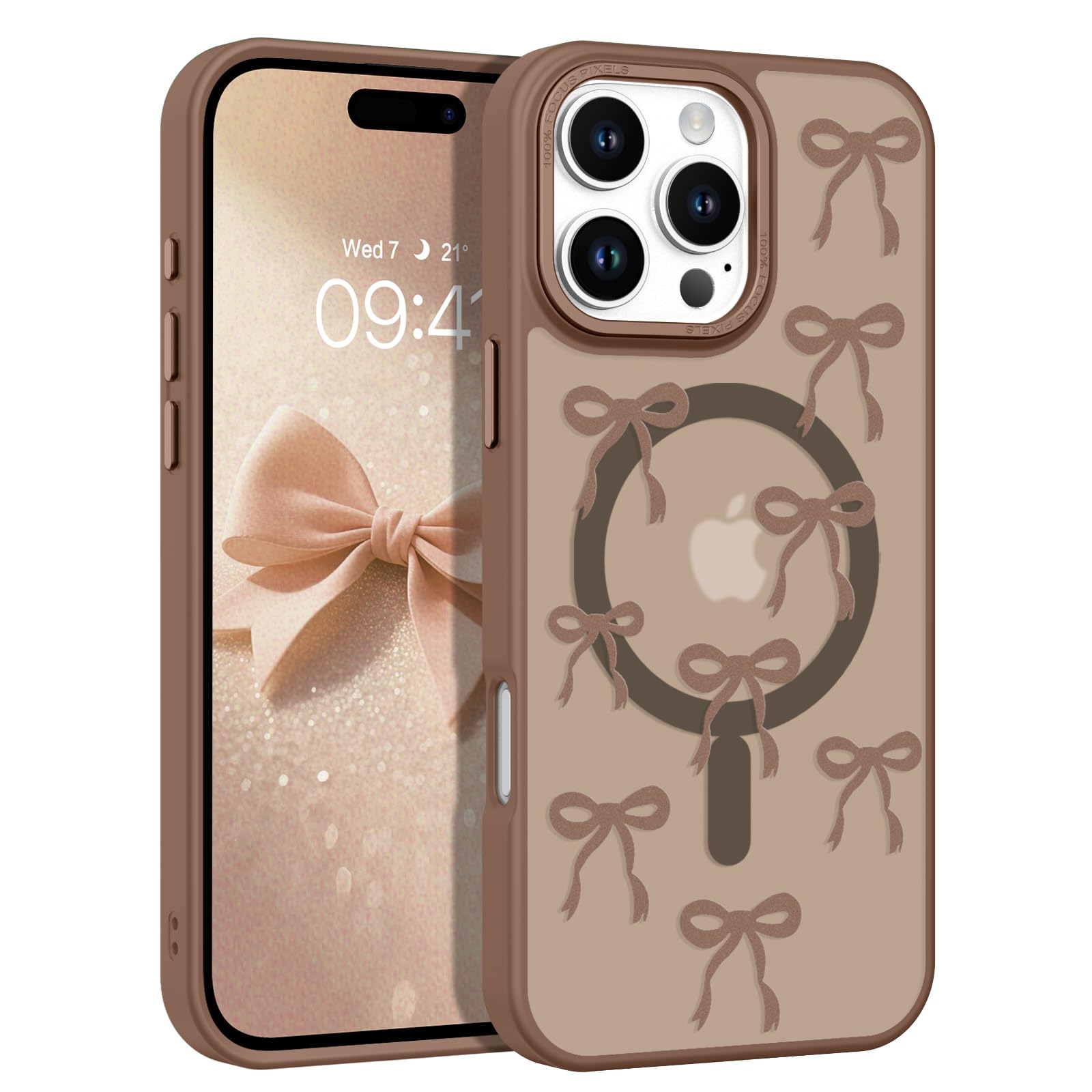 Coque iPhone 16 Pro mate anti-traces et compatible MagSafe fine - 8