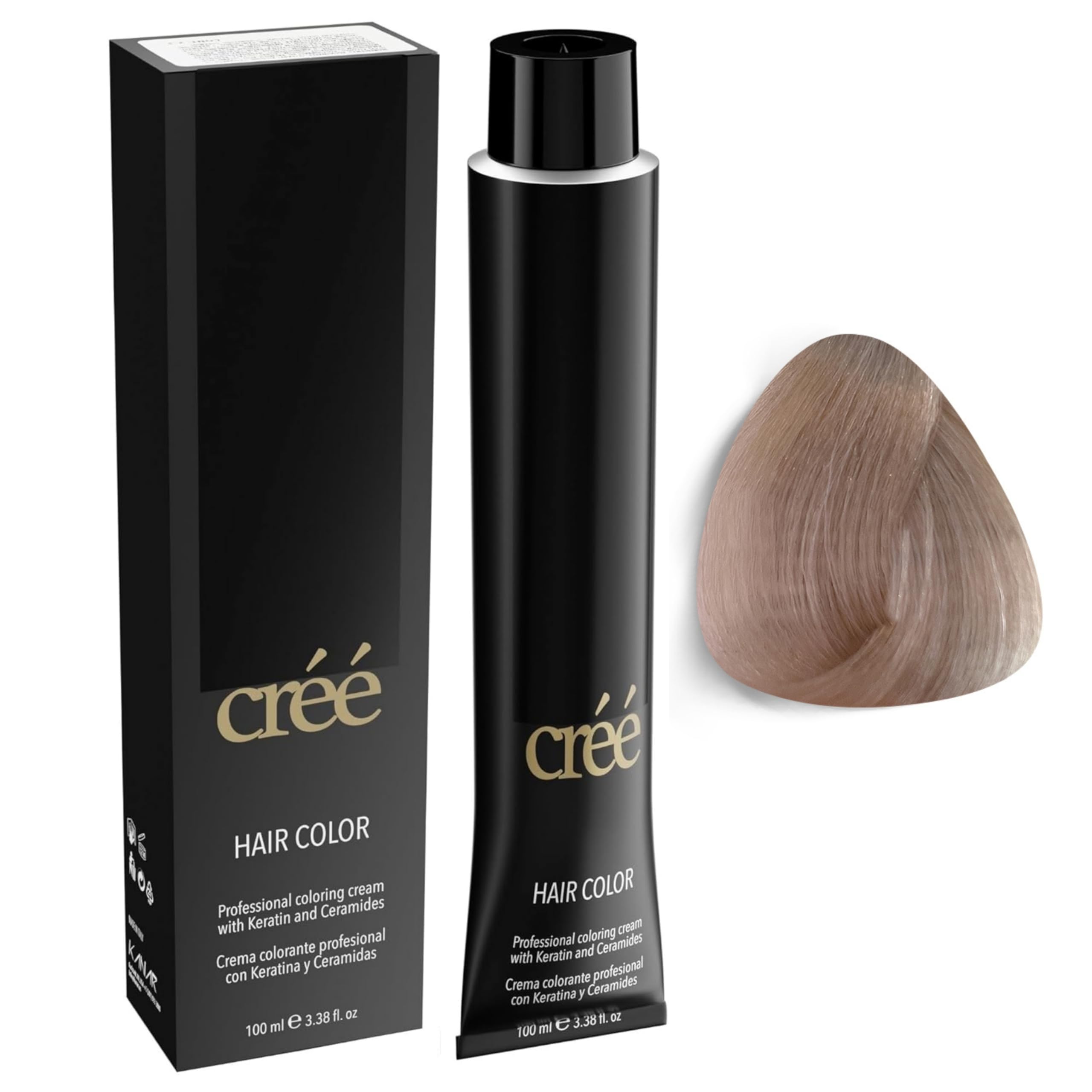 Whiting Bronz Cape Cree希少カラー未使用 Amazon.com : Cree Professional 10.12 - Pearl Platinum Blond
