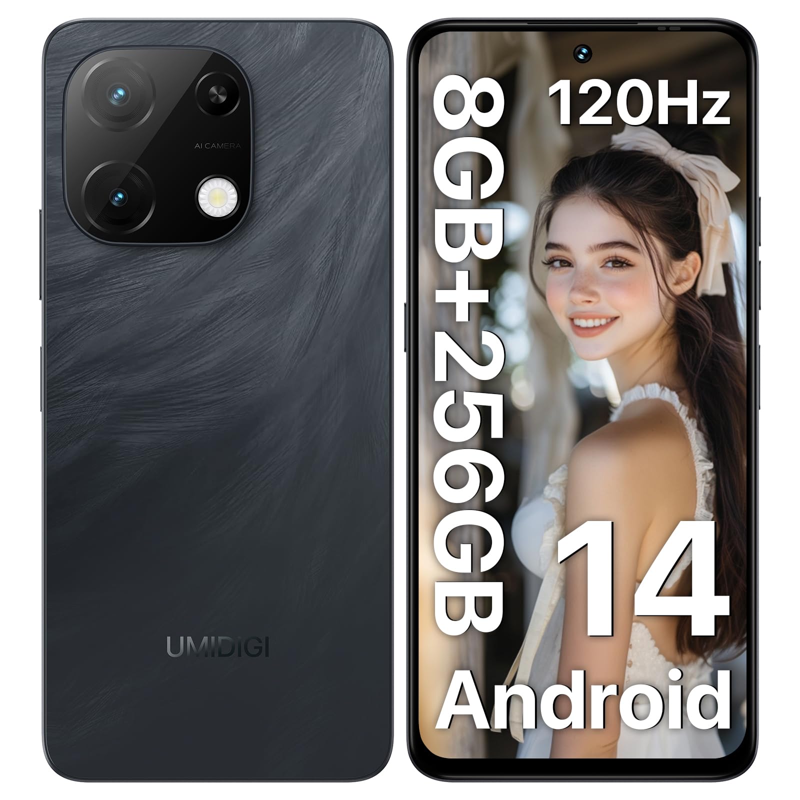 506194 新品未開封UMIDIGI Note 100A Android 14 Amazon.com: UMIDIGI Note 100A Cell Phone, 6.8