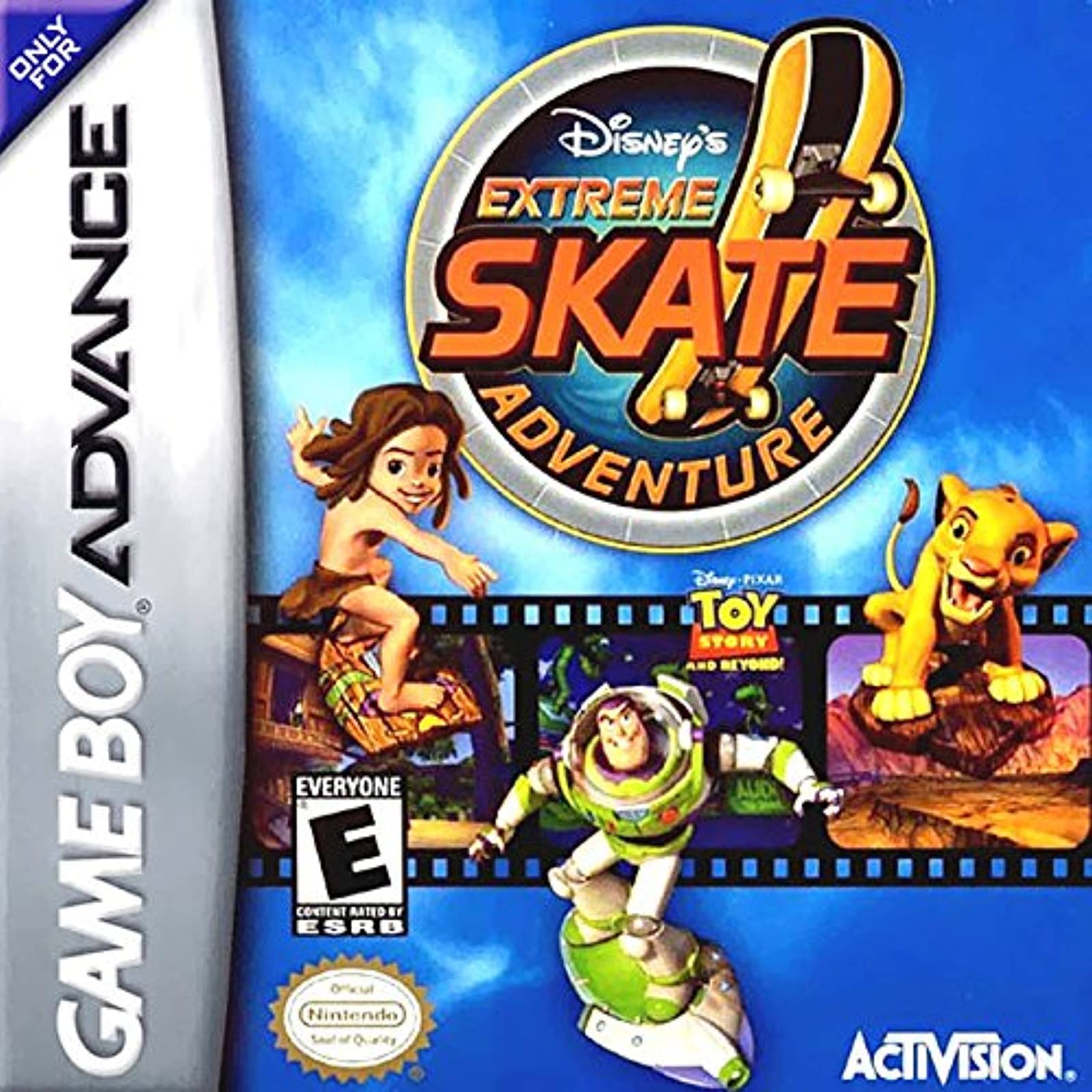 Amazon.com: Disney's Extreme Skate Adventure : Video Games