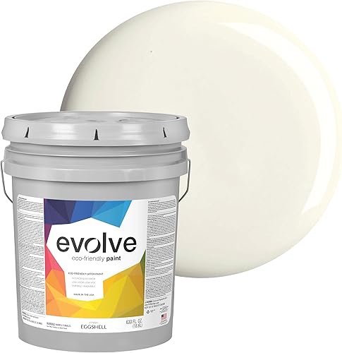 Miniatura 66 de EVOLVE Pintura e imprimación: Respetuoso con el medio ambiente, bajo brillo con cobertura de una capa para superficies interiores y exteriores