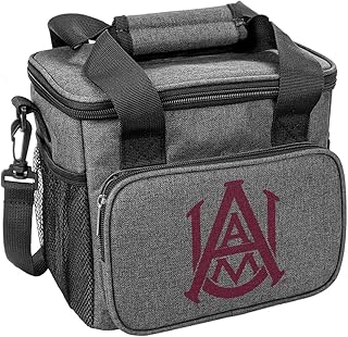 Campus Lab Collegiate Primary Logo Soft Insulated Cooler Bag, Large Lunch Bag, Lightweight, Thermal and Reusable for Office, Picnic, Beach