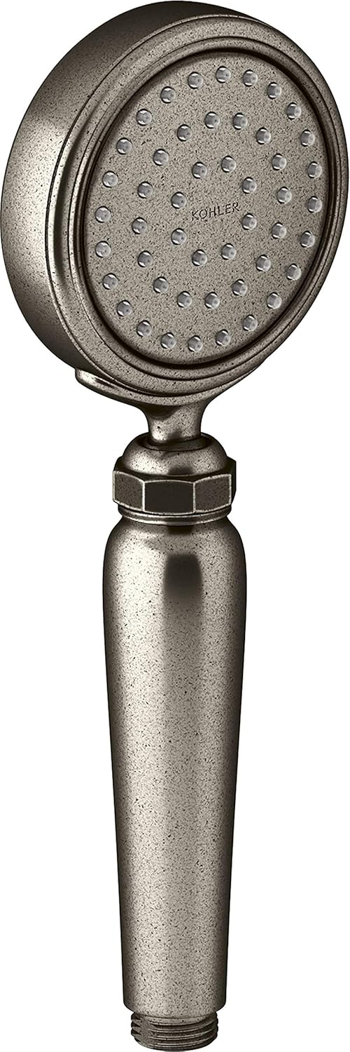 Kohler K-72776-G-VNT Kohler K-72776-G Artifacts 1.75 GPM Single Function Hand Shower with MasterClean Sprayface