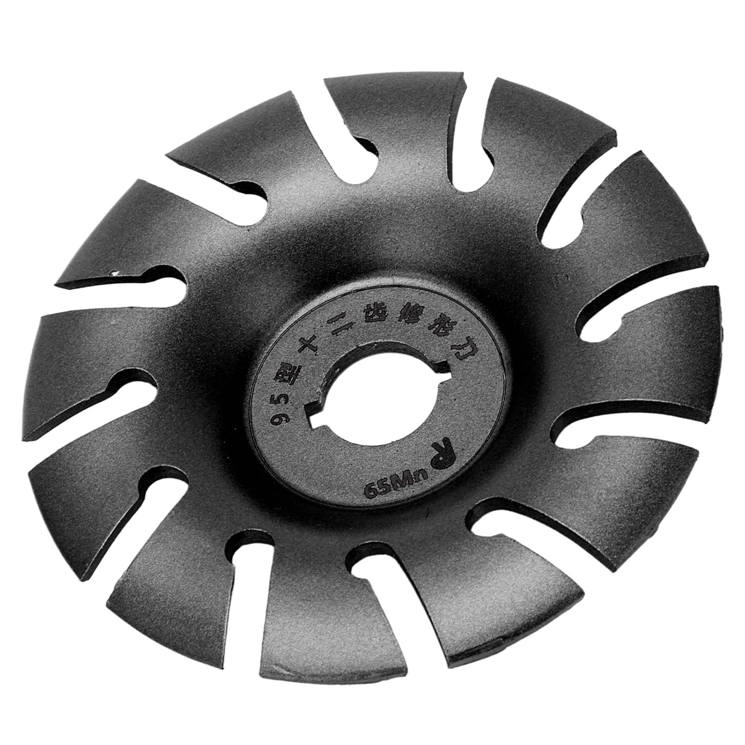 Wood carving wheel, 95 mm durable stainless steel impeller for