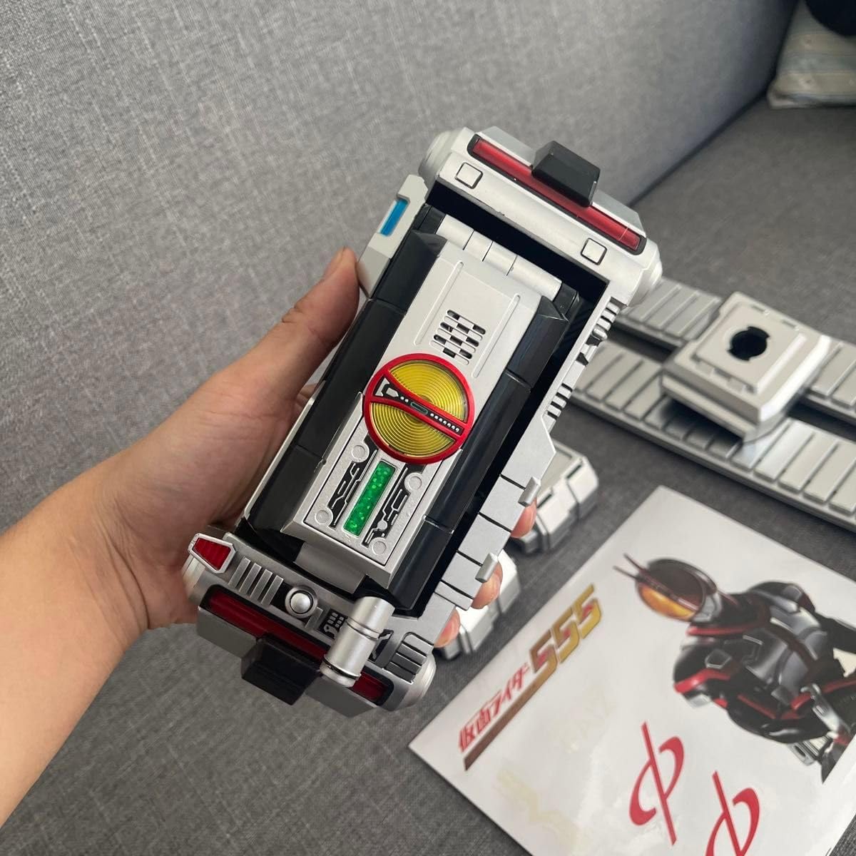 CSM風 ファイズドライバー CSMファイズギアver.2【3次：2023年10月発送