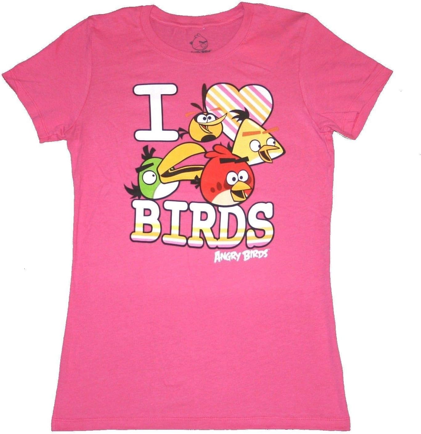 Angry Birds Junior Short Sleeve T Shirt Tee (XL)