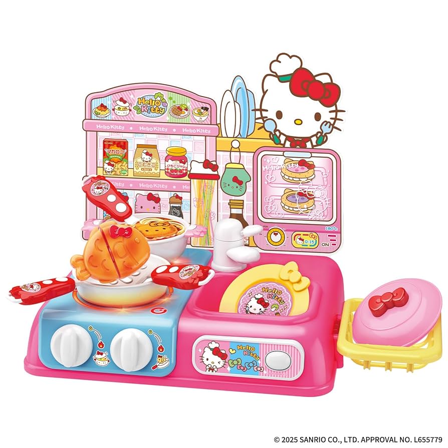 Amazon | [バンダイ(BANDAI)] Hello Kitty コンロがピカッ