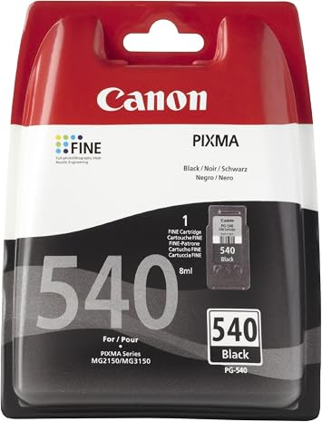 Canon Pg-540Bk Siyah Kartus
