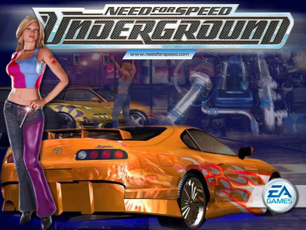 Need For Speed Underground 2 (PC CD)