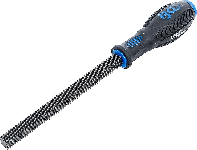 BGS 1792 | Brake caliper file | Square | 260 mm