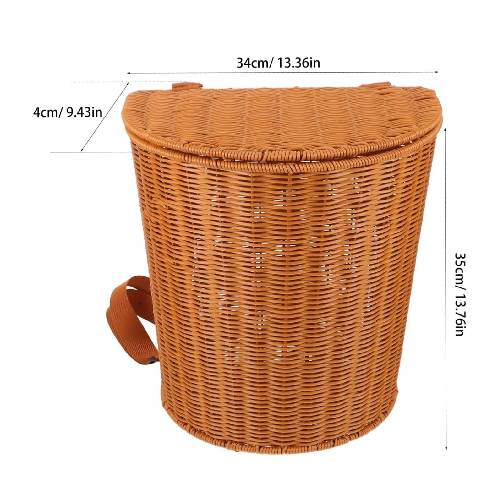 Cesto da Picnic con Cinghie per Trasporto e Spazio Interno | Portatile Zaino da Picnic e Cesto per la Spesa Per Outdoor Spiaggia Viaggio Shopping Giardinaggio Casa Appartamento Cucina