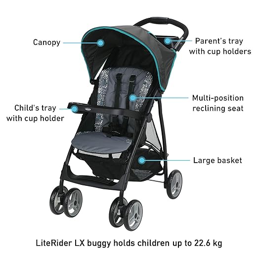 graco literider lx base